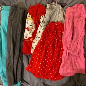 Girls 3t tops and pants